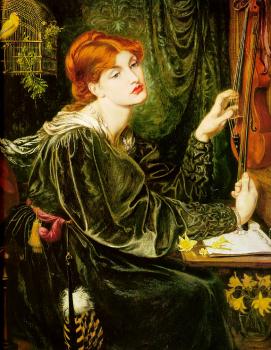 Dante Gabriel Rossetti : Veronica Veronese